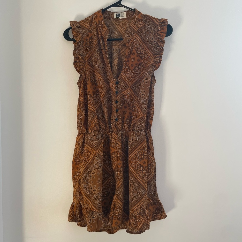 Paisley Romper